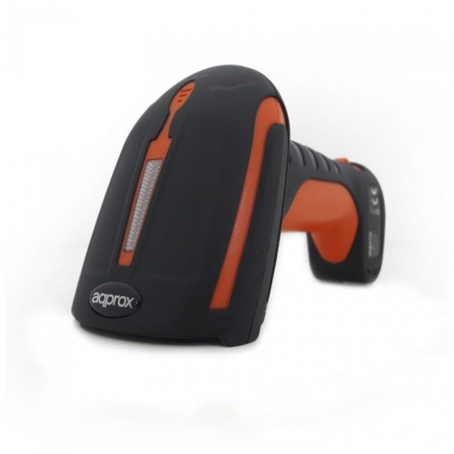 Leitor Códigos de barras APPROX Industrial Portátil 1D LS18I IP67 - Bluetooth | Wireless
