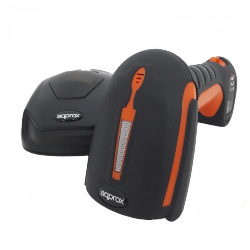 Leitor Códigos de barras APPROX Industrial Portátil 1D LS18I IP67 - Bluetooth | Wireless