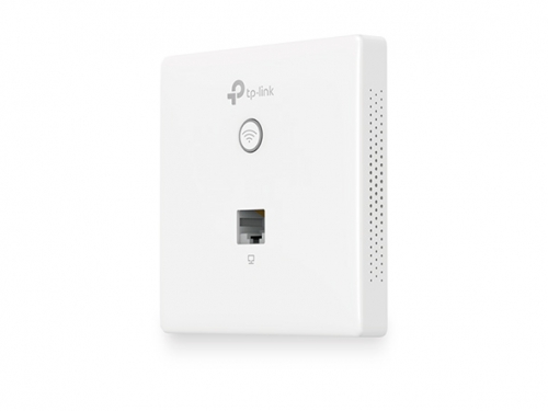 Access Point Enterprise TP-LINK 300Mbps Wireless N Wall-Plate 300Mbps 2 antenas - EAP115