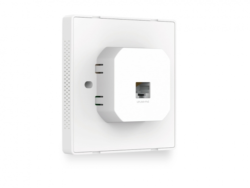Access Point Enterprise TP-LINK 300Mbps Wireless N Wall-Plate 300Mbps 2 antenas - EAP115