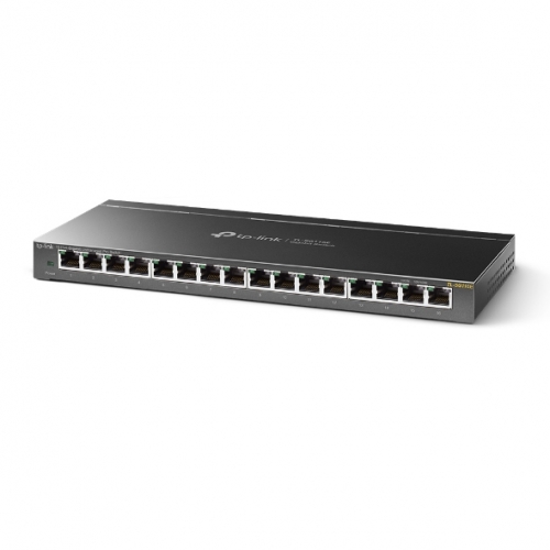 TP-LINK 16-PORT GIGABIT EASY SMART SWITCH,16 GIGABIT RJ45 PORTS,DESKTOP