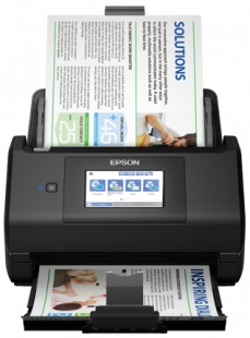 Scanner EPSON Vertical WorkForce ES-580W