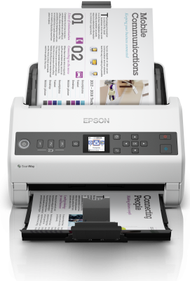 EPSON SCANNER WORKFORCE DS-730N BRANCO