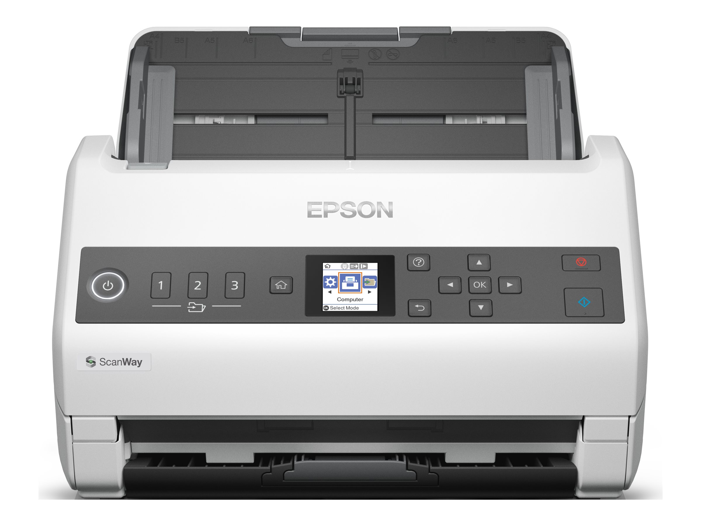 Scanner Epson Workforce DS-730N Branco