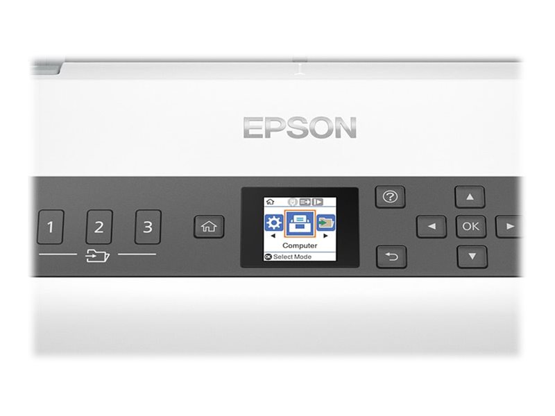 Scanner Epson Workforce DS-730N Branco