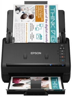 EPSON SCANNER WORKFORCE ES-500WII