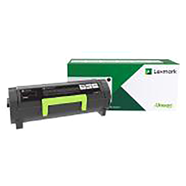 LEXMARK Toner Preto PROG RET. ULTRA ALT RENDIMENTO 15K