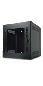 Bastidor APC NetShelter WX 13,Front Door Black - AR100