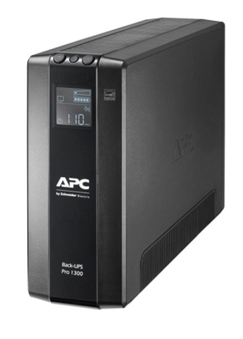 APC BACK UPS PRO BR 1300VA,8 OUTLETS,AVR,LCD INTERFACE