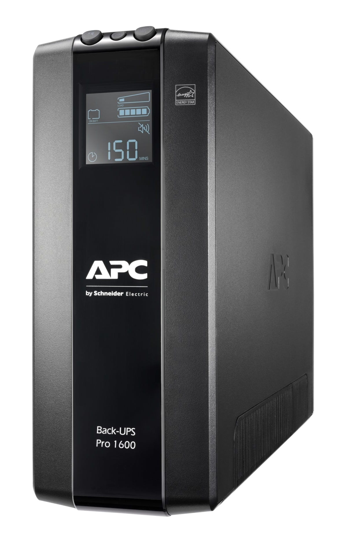 APC BACK UPS PRO BR 1600VA,8 OUTLETS,AVR,LCD INTERFACE