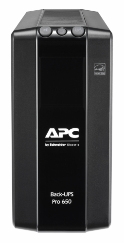 APC BACK UPS PRO BR 650VA,6 OUTLETS,AVR,LCD INTERFACE