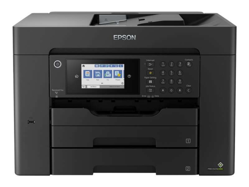 Impressora Epson Multifunções WorkForce Pro WF-7840DTWF - A3