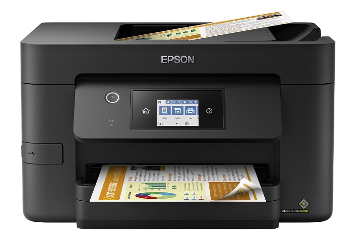 Impressora Epson Multifunções WorkForce Pro WF-3820DWF
