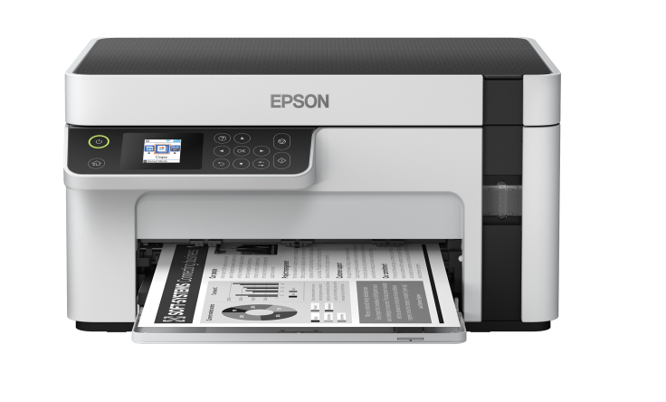 Impressora Epson Multifunções EcoTank Mono ET-M2120