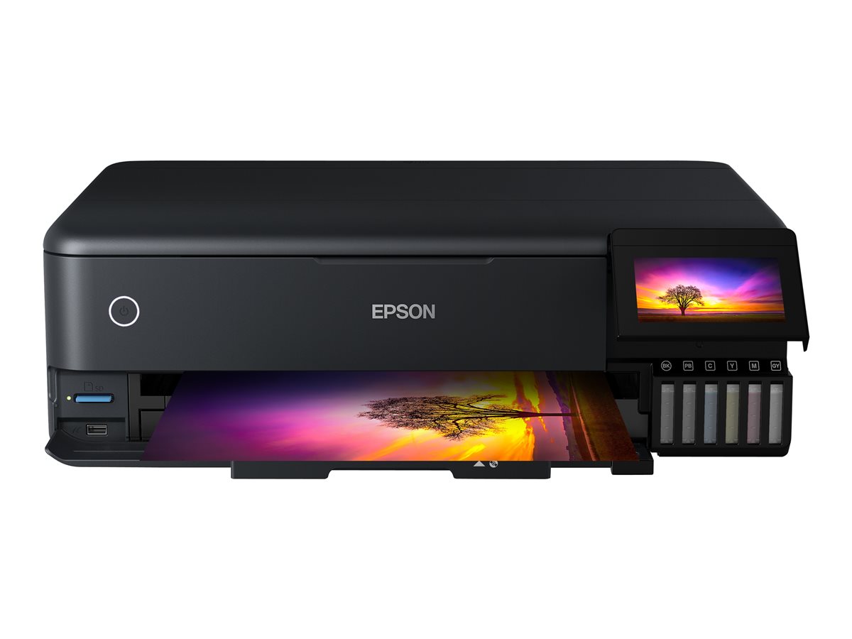 Impressora Multifunções Epson EcoTank ET-8550 Fotografica A3+ Color Duplex WiFi 32ppm