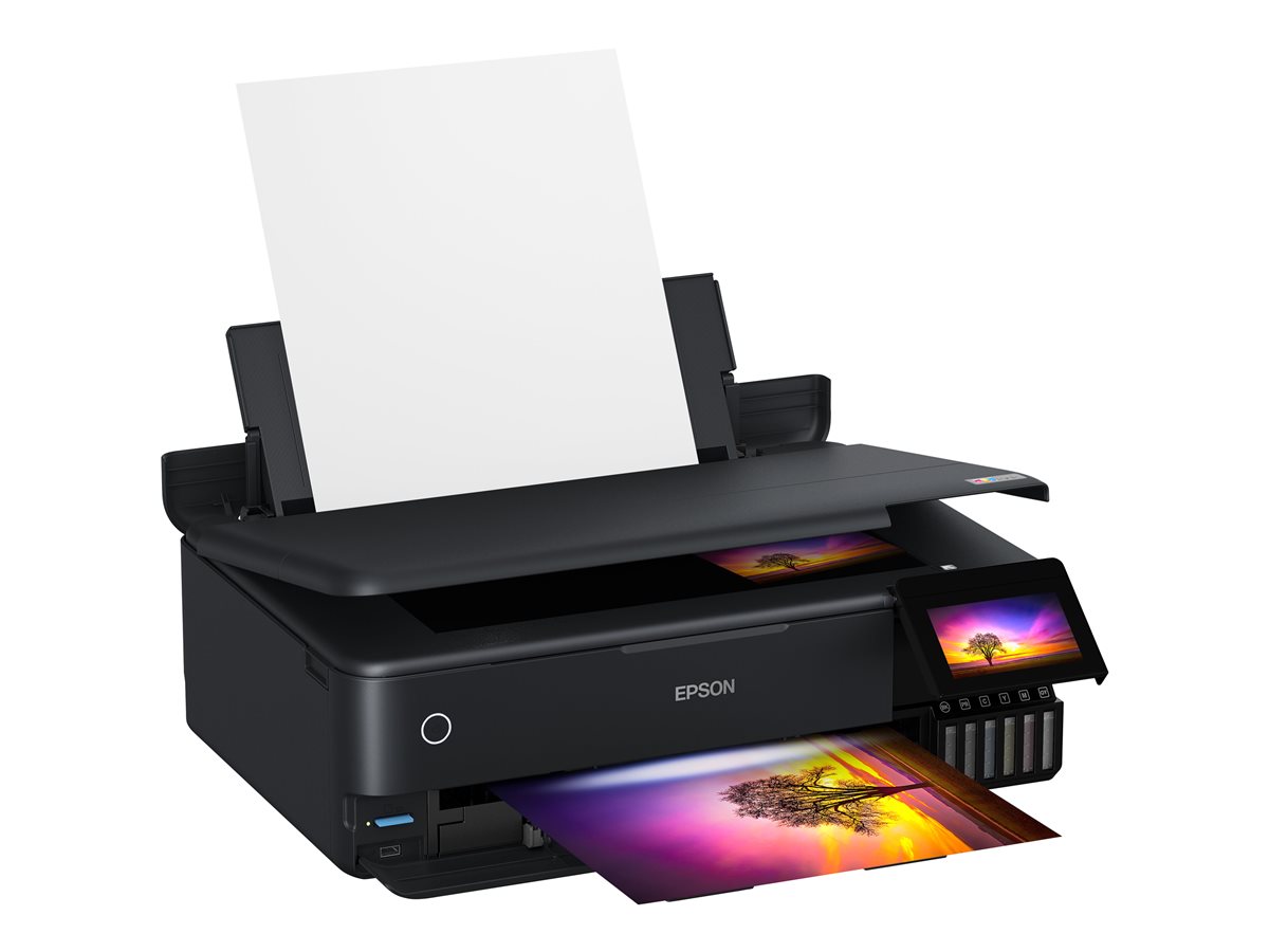 Impressora Multifunções Epson EcoTank ET-8550 Fotografica A3+ Color Duplex WiFi 32ppm