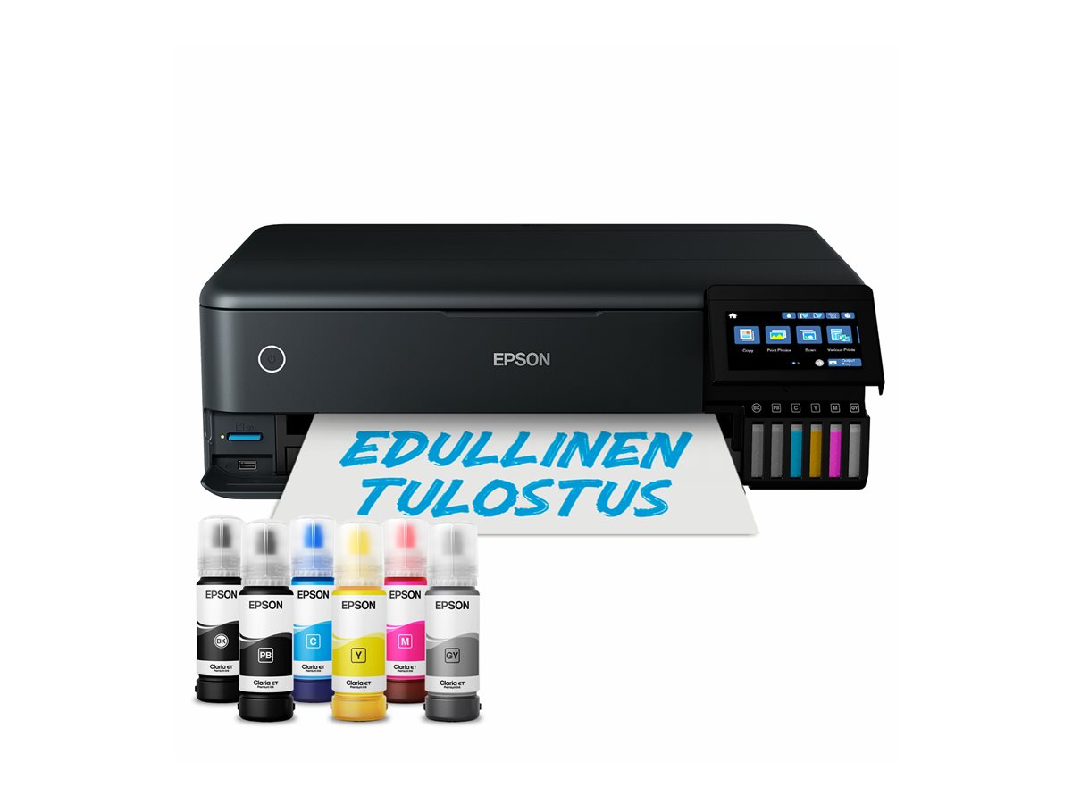Impressora Multifunções Epson EcoTank ET-8550 Fotografica A3+ Color Duplex WiFi 32ppm