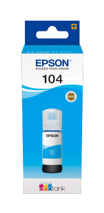 EPSON TINTEIRO AZUL 104 ECOTANK ET-2710 | 11