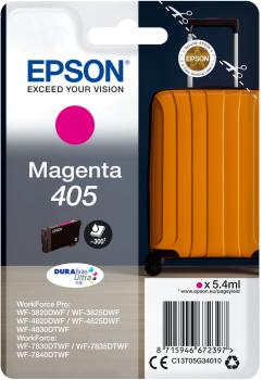 Tinteiro EPSON 405 Magenta - WF-3820 | 3825 | 4820 | 4825 | 4830 | 7830 | 7835 | 7840