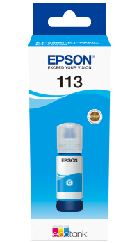 EPSON TINTEIRO AZUL 113 ET-5800 | 5850 | 16600 | 16650