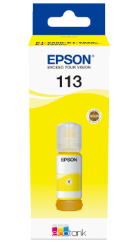 EPSON TINTEIRO AMARELO 113 ET-5800 | 5850 | 16600 | 16650