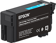 Tinteiro EPSON T40C2 Ciano UltraChrome XD2 26ml - SureColor SC-T3100 | 5100