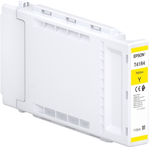 Tinteiro EPSON T41R4 Amarelo UltraChrome XD2 110ml - SureColor SC-T3400 | 5400