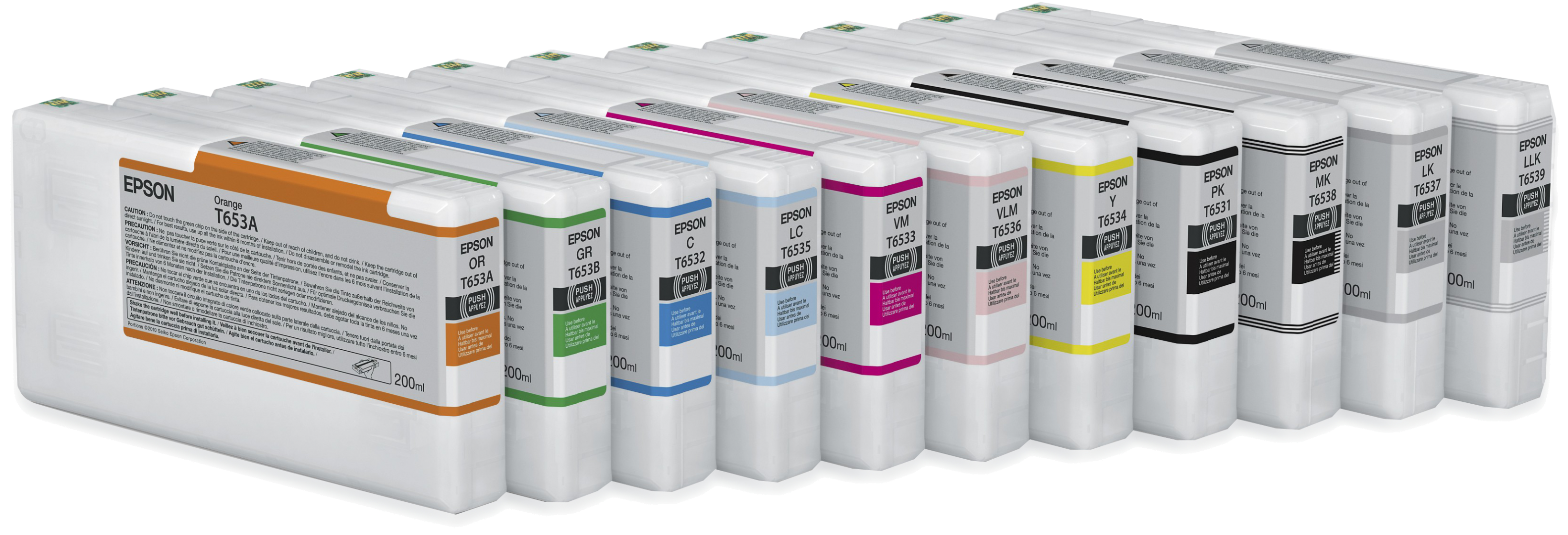 Tinteiro EPSON T9139 Preto Claro (200ml) - SureColor SC-P5000