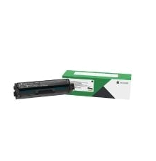 Toner LEXMARK C3220K0 Preto de retorno 1.5K a 5% - C3224,C3326,MC3224,MC3326