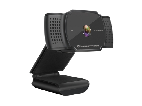 CONCEPTRONIC WEBCAM AMDIS 02B 2K SUPER HD AUTOFOCUS