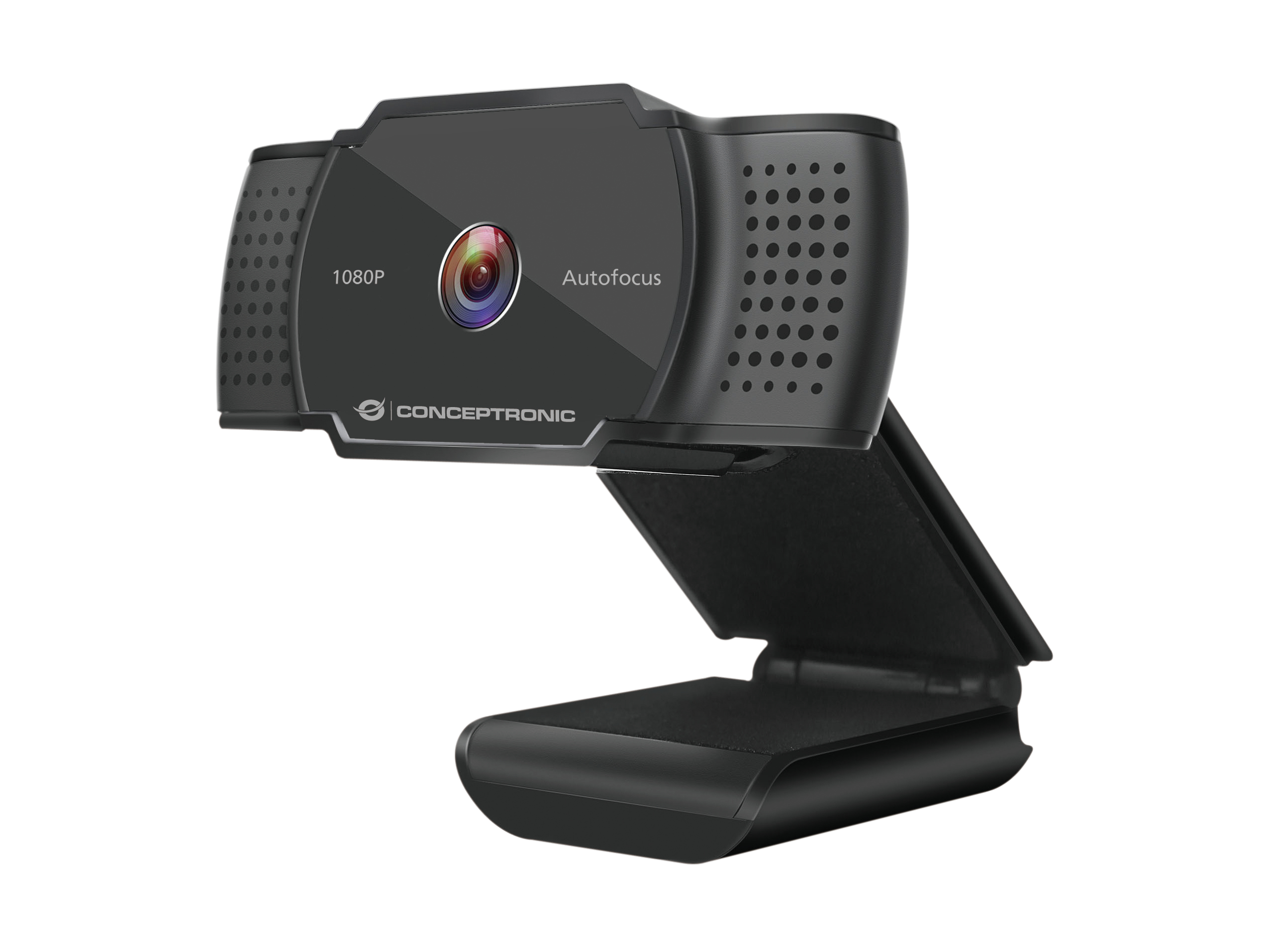WebCam CONCEPTRONIC AMDIS06B 1080P | 2K interpolated AUTOFOCUS WITH MICROPHONE