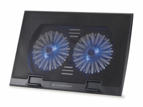 CONCEPTRONIC NOTEBOOK COOLING PAD THANA 17.3"2 FANS