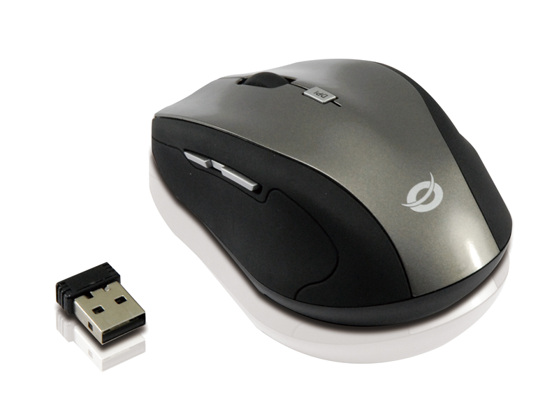 CONCEPTRONIC RATO OPTICO WIRELESS TRAVEL 5 BOTOES