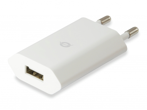 CONCEPTRONIC CHARGER CARREGADOR PAREDEE 1x USB 1A 5W
