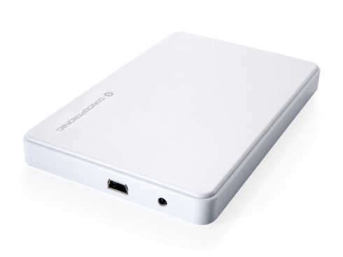 CONCEPTRONIC CAIXA PARA DISCO 2.5"SATA USB WHITE
