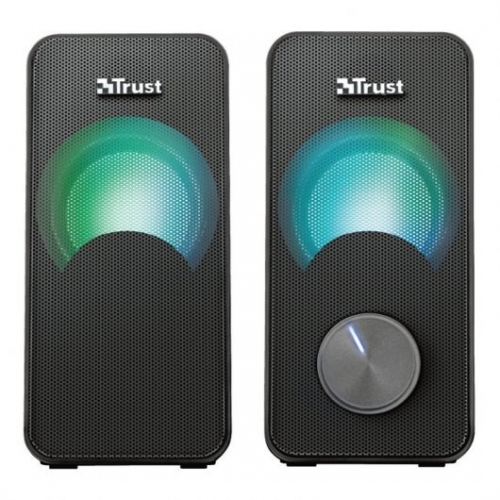 Colunas TRUST ARYS COMPACT 2.0 RGB - 23120