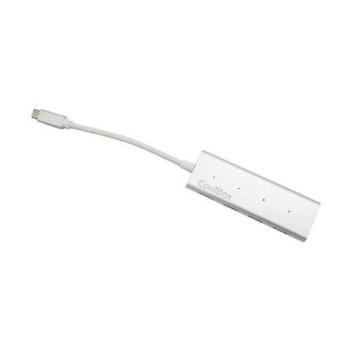 HUB COOLBOX USB-C A 4 USB3.0 (A)