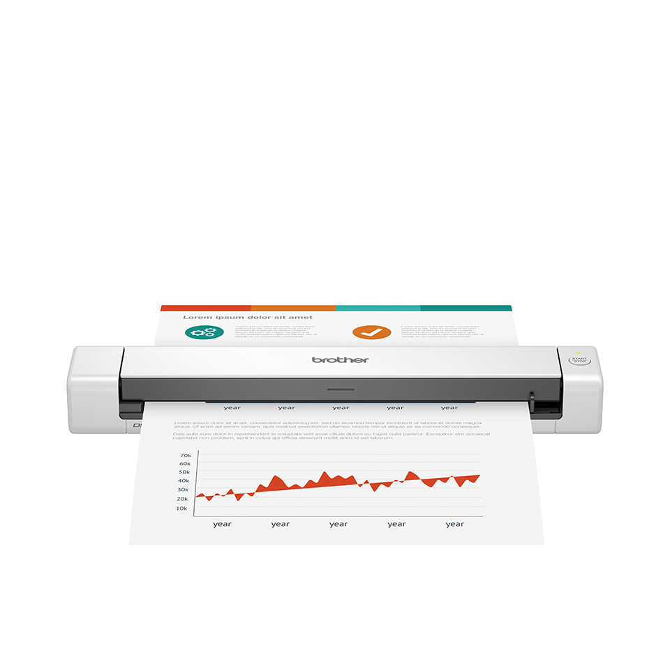 BROTHER SCANNER PORTATIL DS640