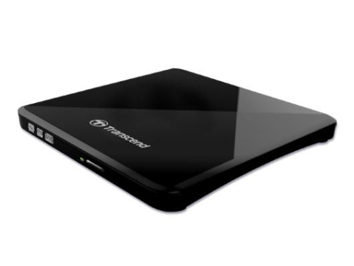 DVD/-RW TRANSCEND 8x Externo Extra Slim (13.9mm) Black USB