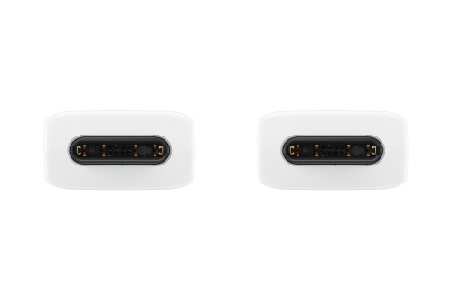 SAMSUNG CABLE USB-C TO USB-C 5A 1M WHITE