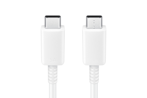SAMSUNG CABLE USB-C TO USB-C 5A 1M WHITE