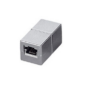 Acoplador EQUIP RJ45 F/ F Cat.6 full shielded - 121169