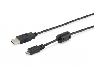 EQUIP CABO USB 2.0 A-MICRO-B M | M 1.8MT PRETO