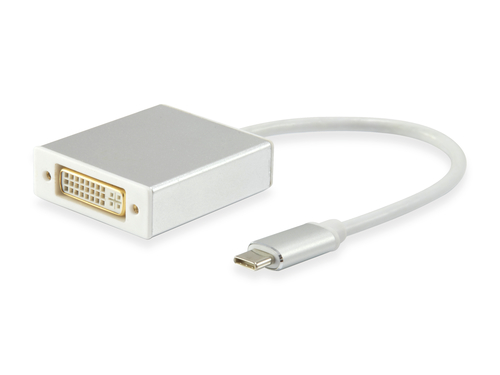 EQUIP ADAPTADOR USB-C - DVI-I DUAL LINK M | F