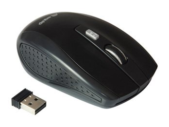 EQUIP LIFE RATO WIRELESS 1600 DPI BLACK