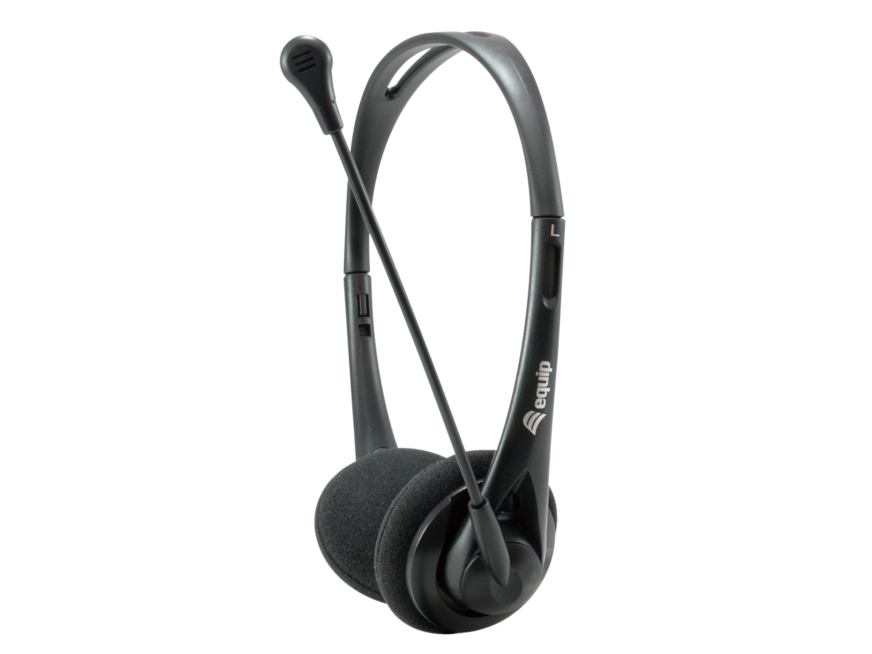 EQUIP LIFE HEADSET C | MICRO FUNÇAO VOL JACK 3.5"+ ADAP 2 JACKS