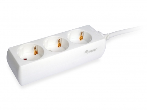 EQUIP EXTENSÃO ELETRICA 3 TOMADAS