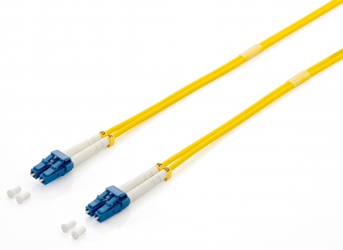 EQUIP CHICOTE FIBRA DPX SINGLE MODE 09 | 125 LC | LC OS2 - 1MT