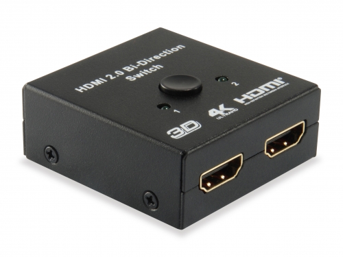 EQUIP SWITCH HDMI 2.0 BI-DIRECTIONAL