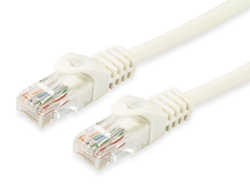 EQUIP CHICOTE CAT6A U | UTP 3MT BRANCO